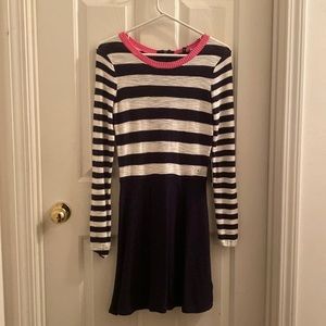 Express Stripe Dress